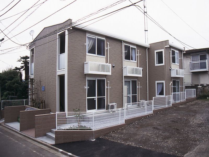 レオパレスレガシィ和田の外観画像