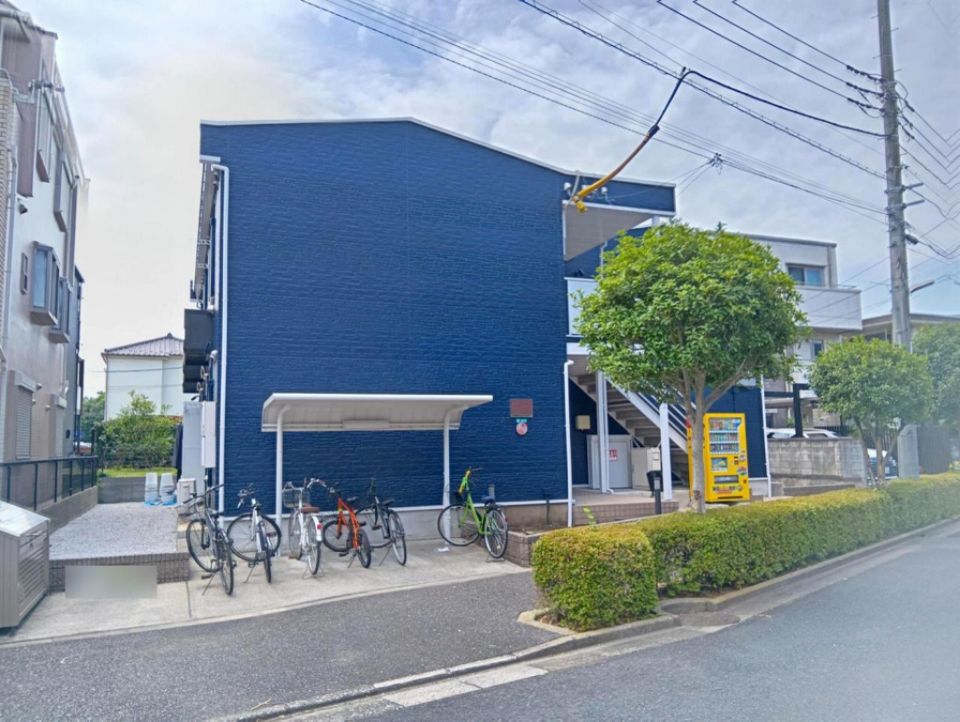 レオパレスブリアールの外観画像