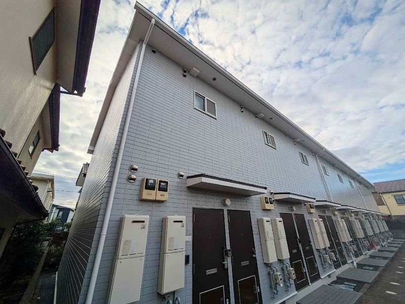レオパレスパルポートの外観画像