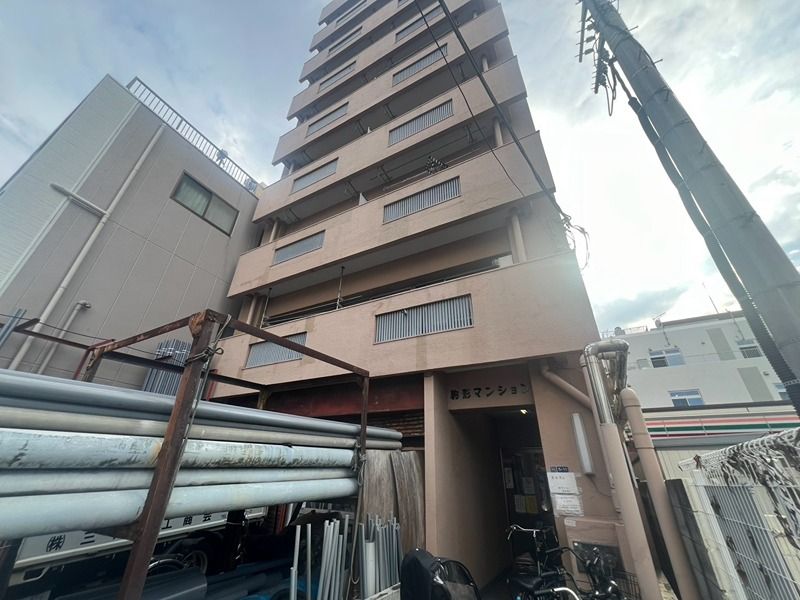 駒形マンションの外観画像
