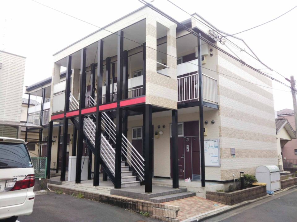 レオパレス小岩の外観画像