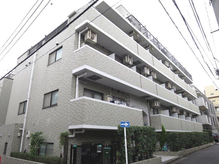 メインステージ白金高輪の外観画像