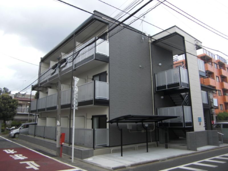 レオパレスHARUの外観画像