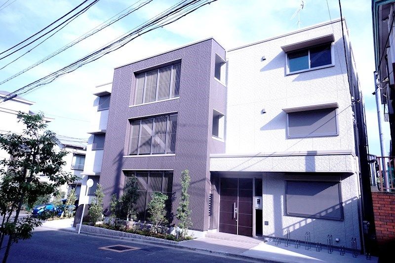 アプリコット・ベレオの外観画像
