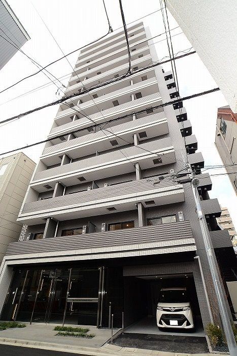 ステージグランデ新御徒町アジールコートの外観画像