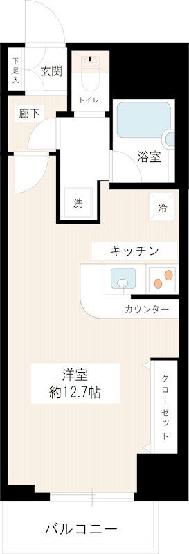 カスタリア新宿御苑の外観画像