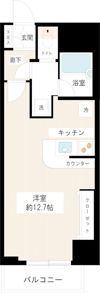 カスタリア新宿御苑の外観画像