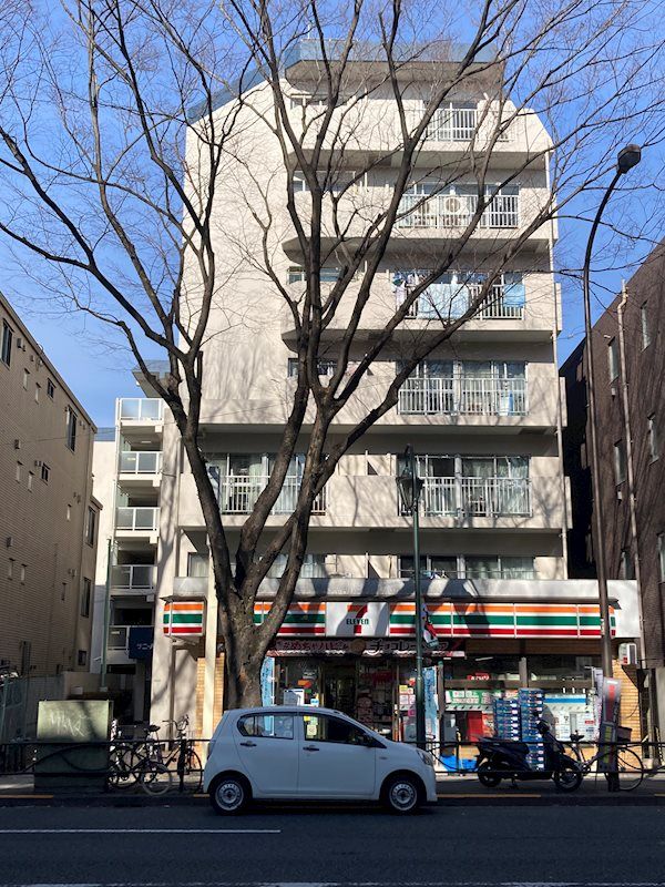 サニーハイツ上北沢の外観画像