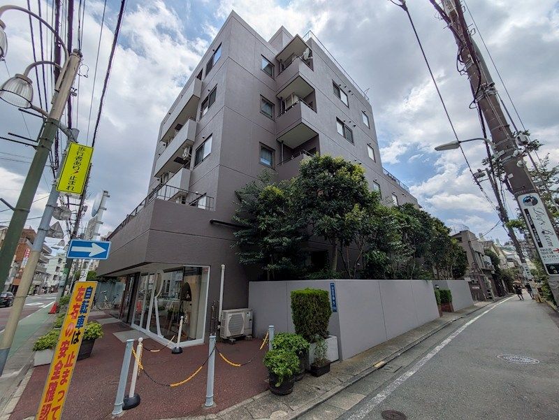 武蔵小山サンハイツの外観画像