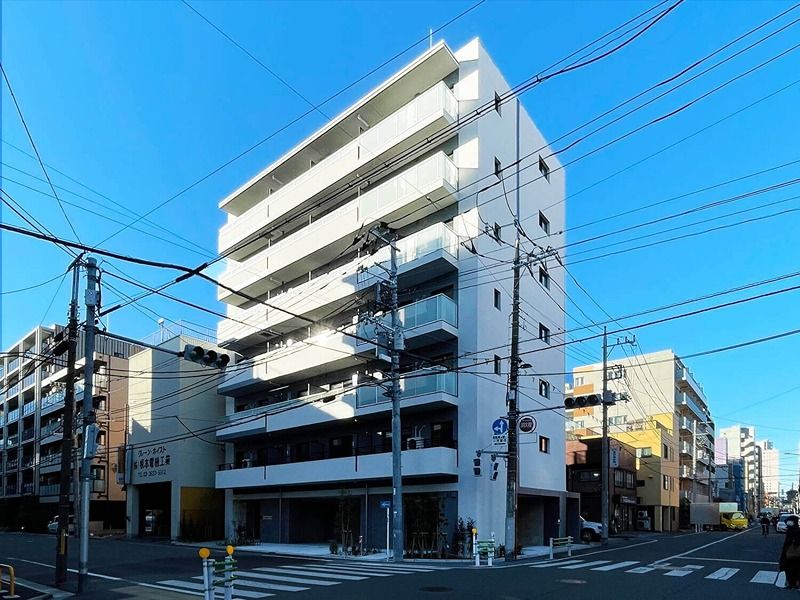 JU TOWER FRONT 亀沢の外観画像