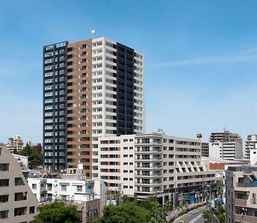 レジディアタワー上池袋(パーク棟)の外観画像