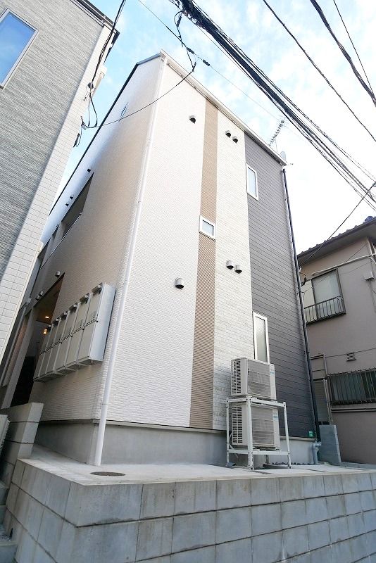 ハーモニーテラス巣鴨の外観画像