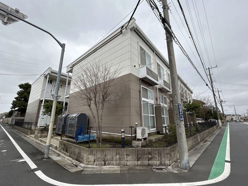レオパレスプレステージの外観画像