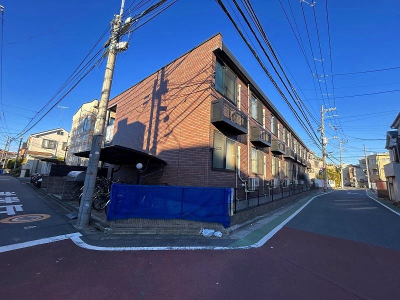 レオパレスエクレールIIの外観画像