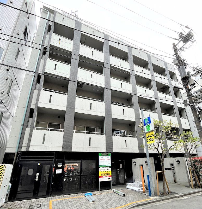 グランドコンシェルジュ早稲田の外観画像