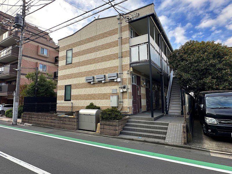 レオパレスウィステリア平井IIIの外観画像