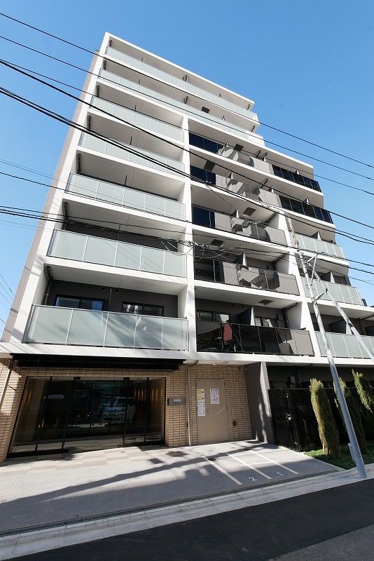 ハーモニーレジデンス東京大島ザ・ガーデンの外観画像
