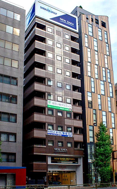 オフィスニューガイア浜松町No.17の外観画像