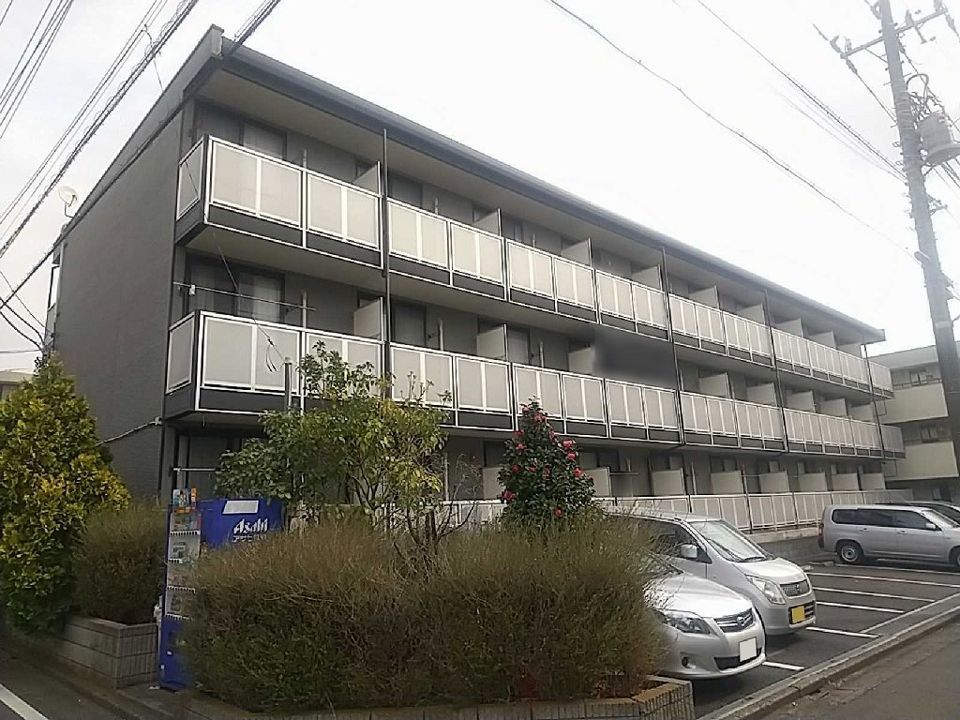 レオパレスあおばの外観画像