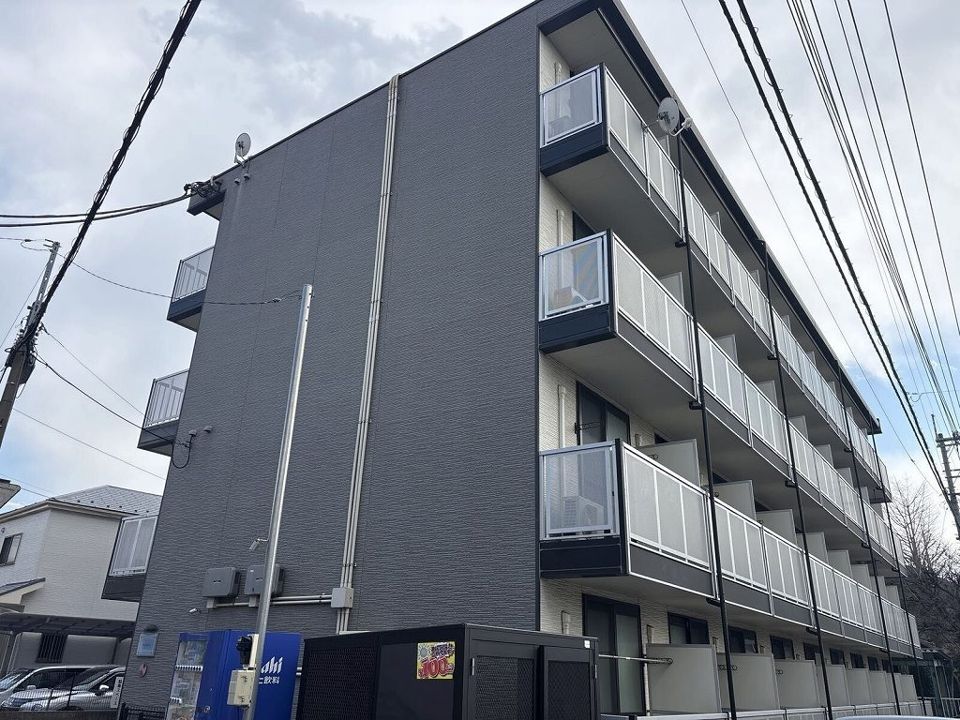 レオパレスモンジュイの外観画像