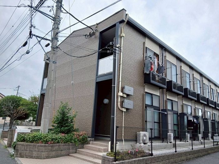 レオパレスメルベーユの外観画像