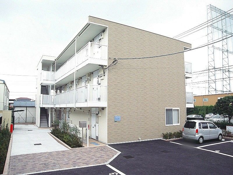 レオパレスメゾン 五月館の外観画像