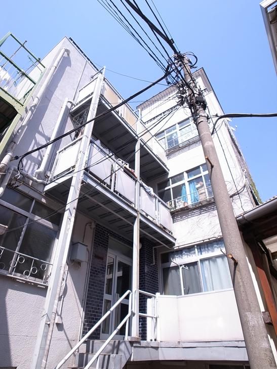 新東ハイツの外観画像