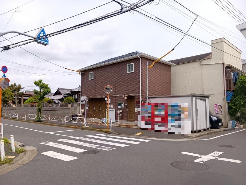 レオパレスアミーIIの外観画像