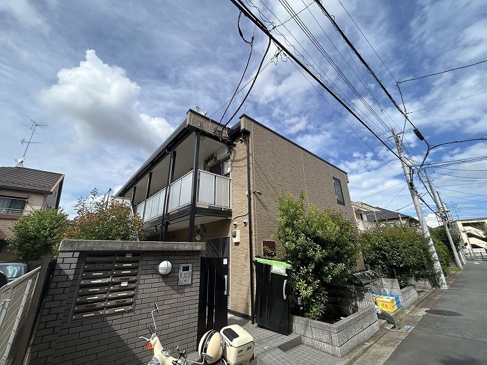 レオパレスプリマベーラ荻窪の外観画像