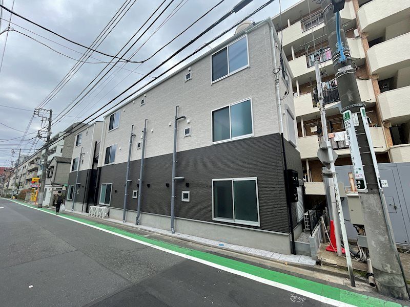 チャルテ西早稲田IIの外観画像