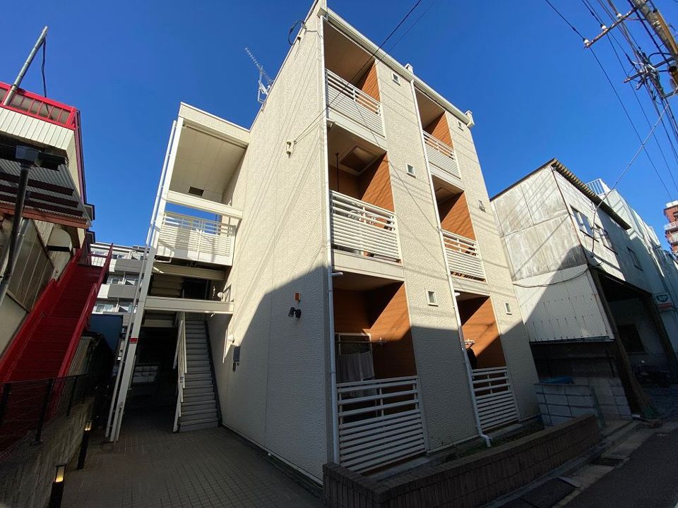レオネクストアプリーレの外観画像