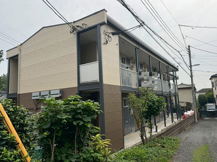 レオパレスさくらの外観画像