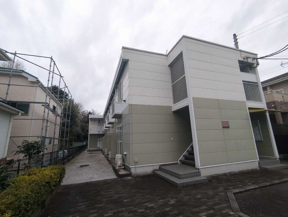 レオパレス大塚山の外観画像