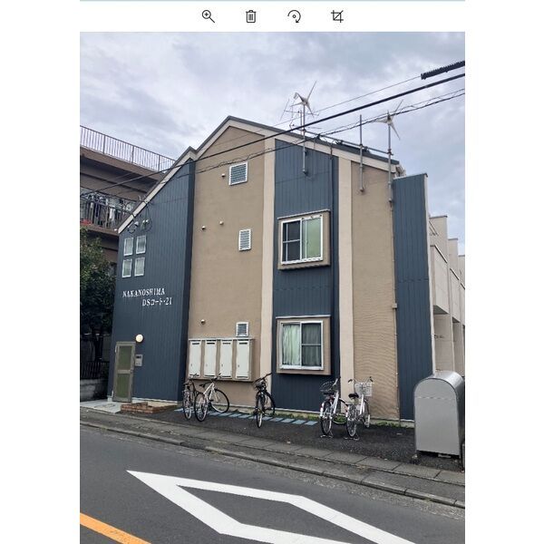 中野島DSコート21の外観画像