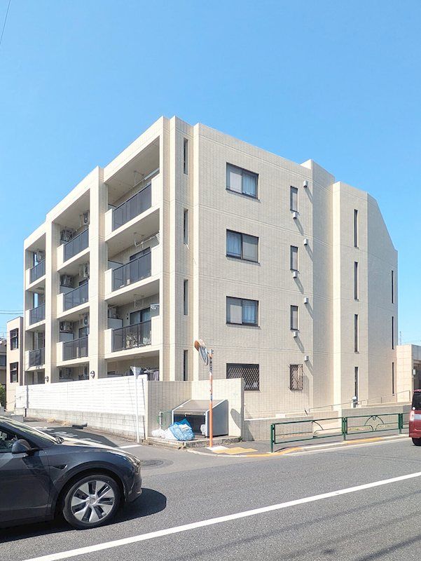 すずらんマンションの外観画像
