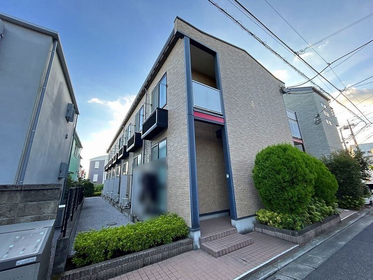 レオパレスFitの外観画像
