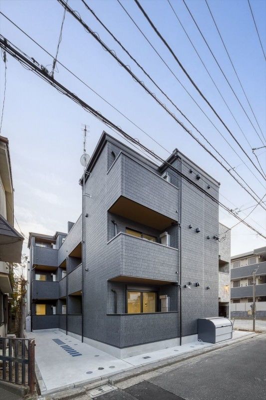 robot home お花茶屋Aの外観画像