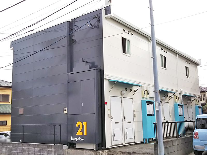 レオパレスKANDAの外観画像