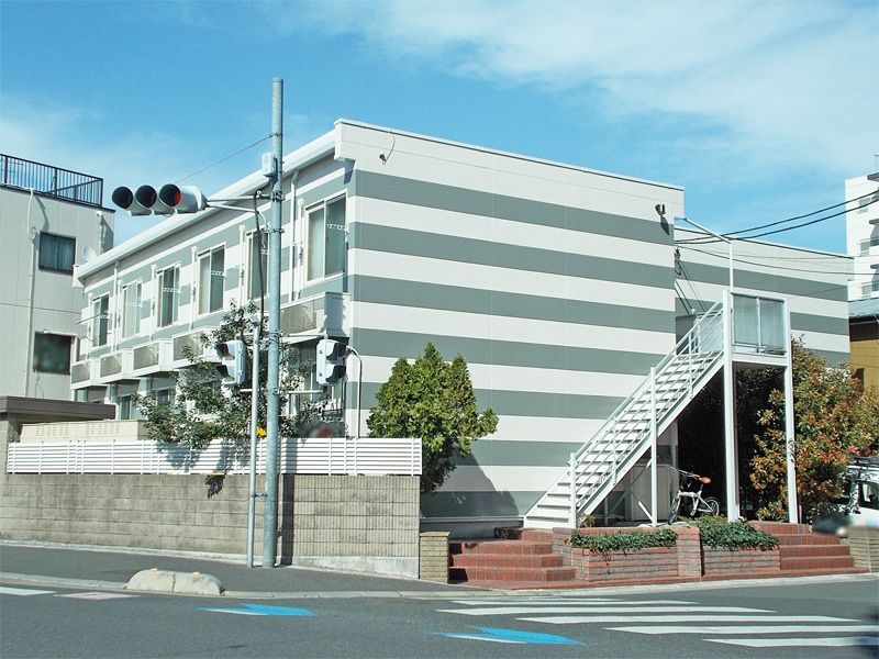 レオパレスパークサイドの外観画像