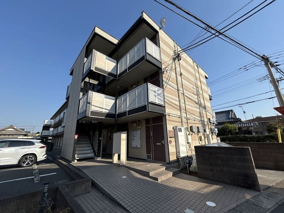 レオパレス壇の外観画像