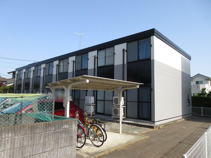 レオパレス小町Bの外観画像