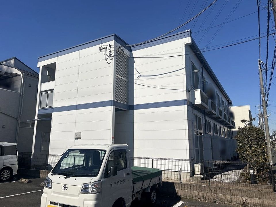 レオパレスキヨミズハイツの外観画像
