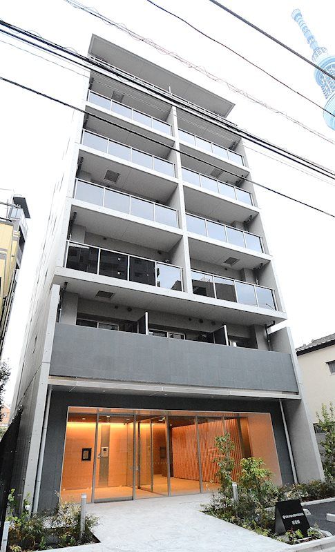 グランドコンシェルジュ吾妻橋の外観画像