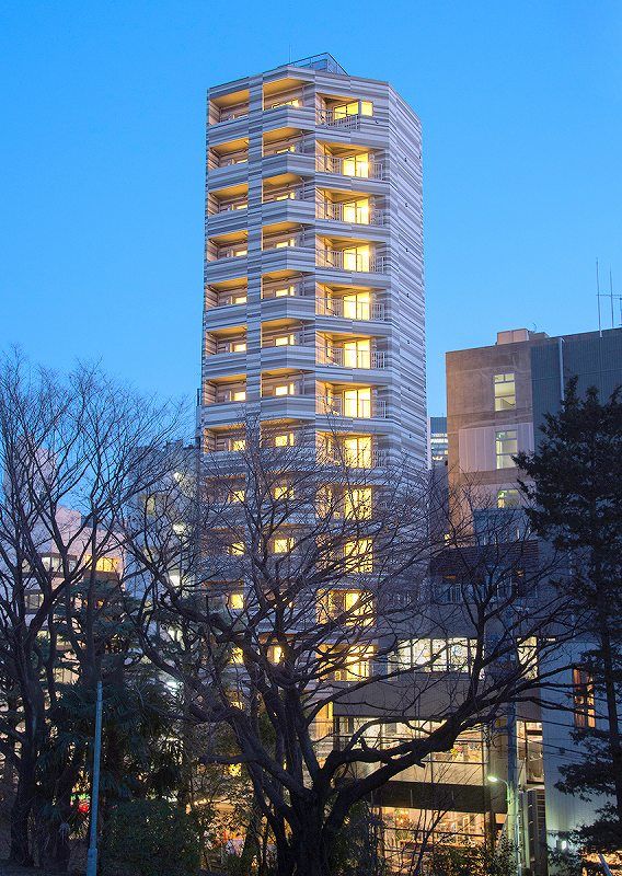 プレミアムキューブG渋谷神南の外観画像