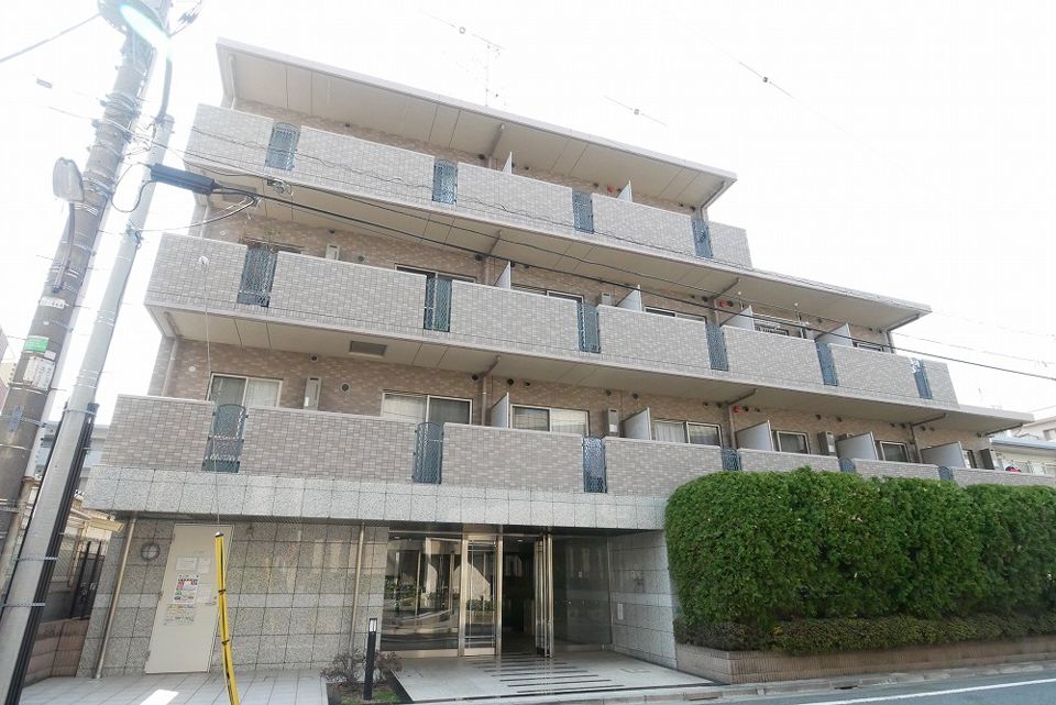リガーレ・プレズント氷川台の外観画像