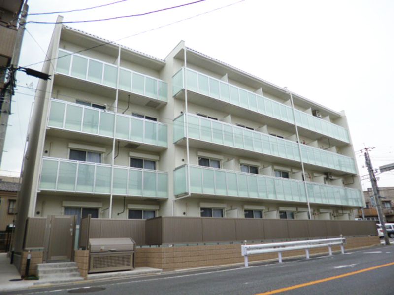 レオネクストルナ大宮の外観画像