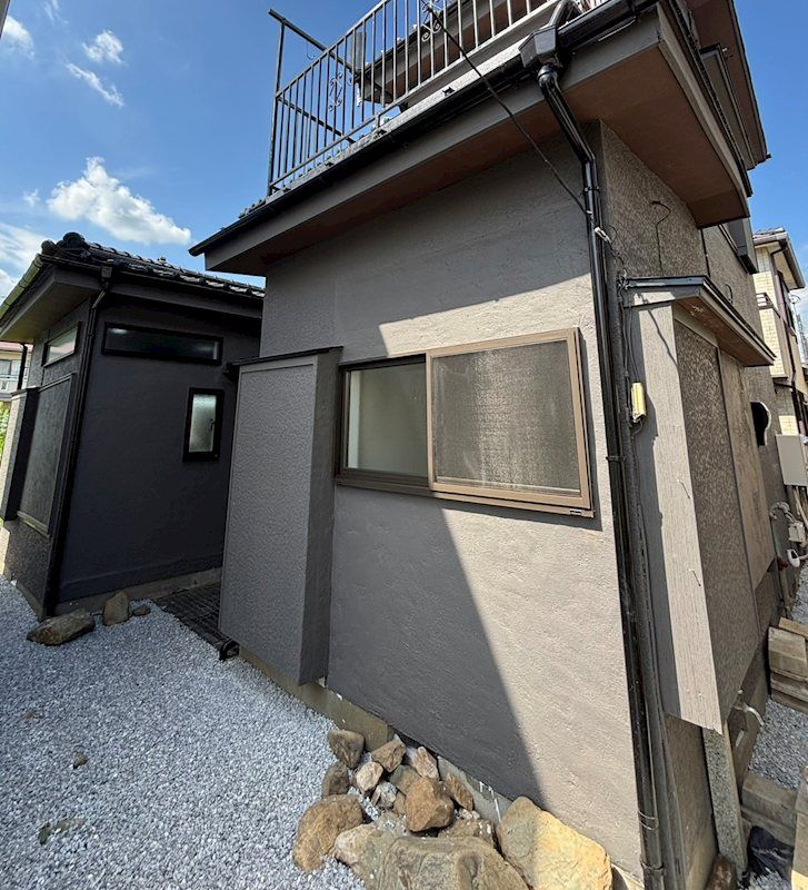 春日部市上蛭田戸建の外観画像