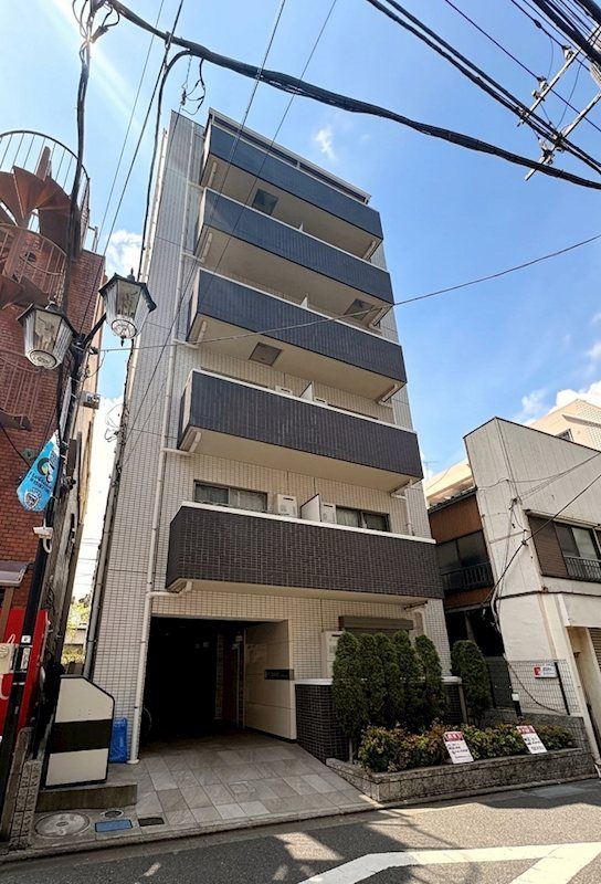 フラシア川崎NORTH(現:プラム平間)の外観画像