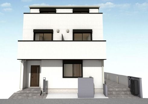 (仮)文京区小日向2丁目 新築賃貸住宅の外観画像