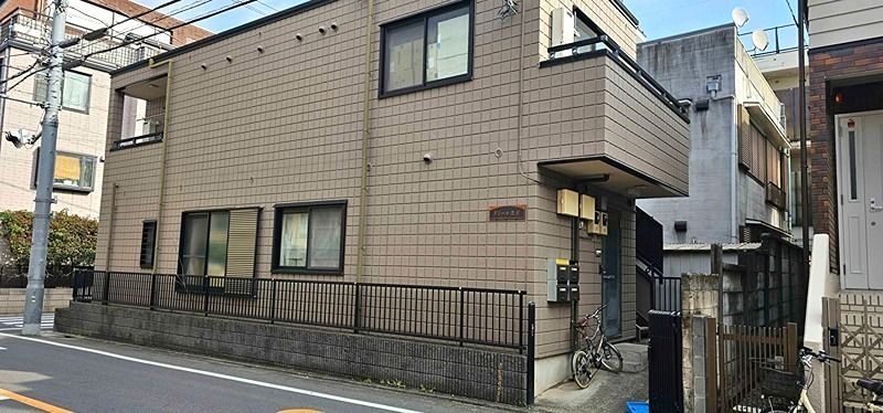 ドミール洗足の外観画像